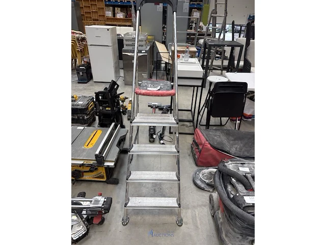 Alu trapladder altrex - afbeelding 5 van  5