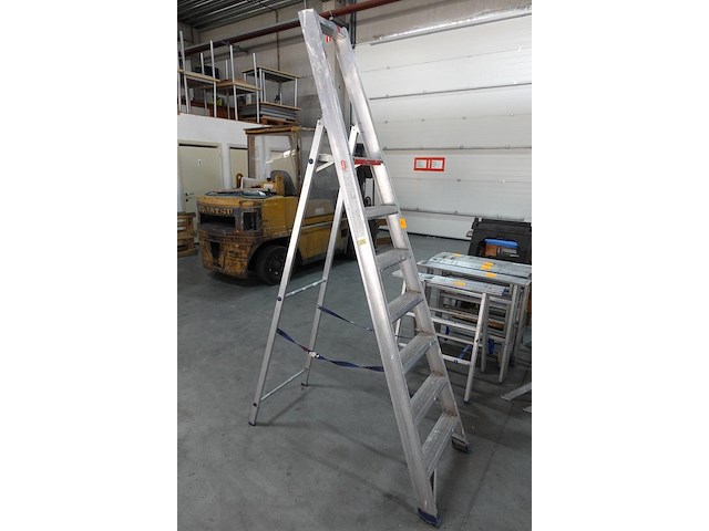 Alu trapladder altrex - afbeelding 2 van  4