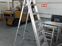 Alu trapladder altrex - afbeelding 2 van  4