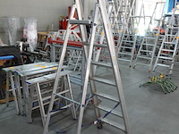 Alu trapladder altrex - afbeelding 3 van  4