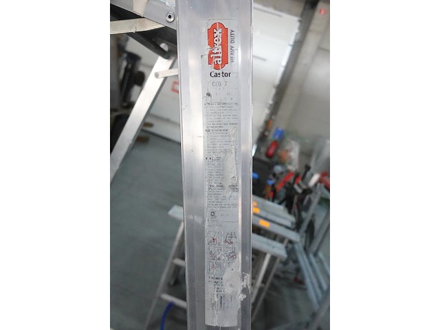 Alu trapladder altrex - afbeelding 4 van  4