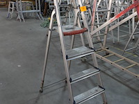 Alu trapladder altrex - afbeelding 1 van  3