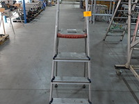 Alu trapladder altrex - afbeelding 2 van  3