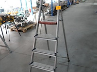 Alu trapladder altrex - afbeelding 3 van  3