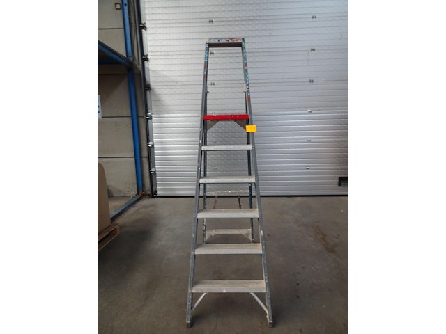 Alu trapladder altrex - afbeelding 1 van  2