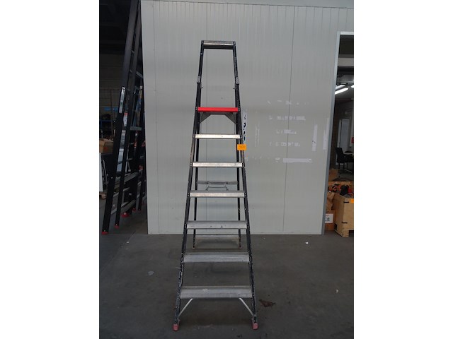 Alu trapladder altrex - afbeelding 1 van  2