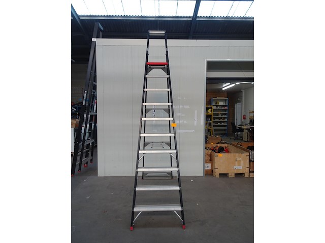 Alu trapladder altrex - afbeelding 1 van  2