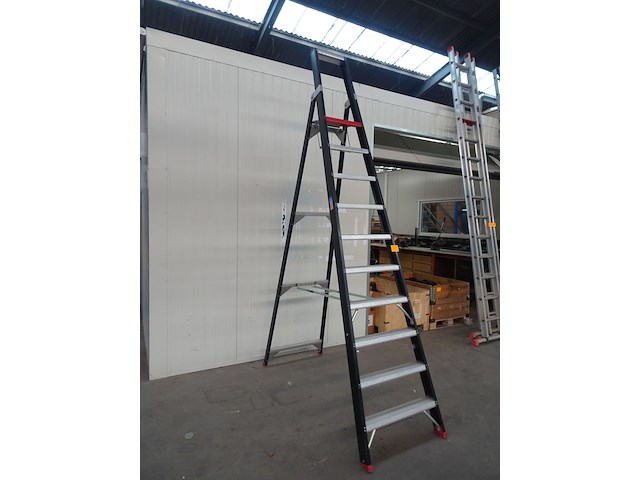 Alu trapladder altrex - afbeelding 2 van  2