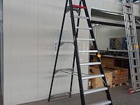 Alu trapladder altrex - afbeelding 2 van  2