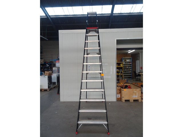 Alu trapladder altrex - afbeelding 1 van  2