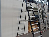 Alu trapladder altrex - afbeelding 2 van  2