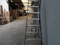 Alu trapladder altrex - afbeelding 2 van  3