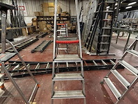 Alu trapladder altrex - afbeelding 1 van  3