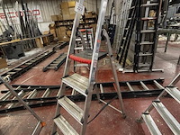 Alu trapladder altrex - afbeelding 2 van  3