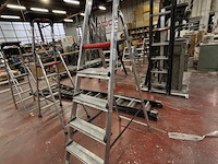 Alu trapladder altrex - afbeelding 2 van  3