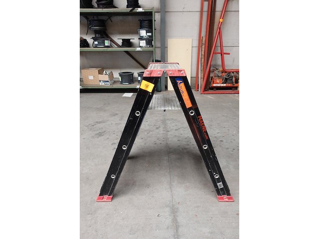 Alu trapladder das - afbeelding 1 van  4
