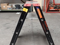 Alu trapladder das - afbeelding 1 van  4