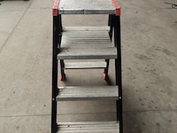 Alu trapladder das - afbeelding 2 van  4