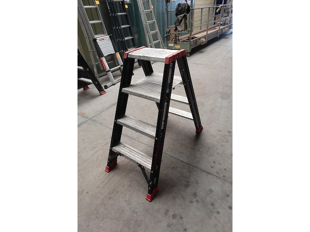 Alu trapladder das - afbeelding 3 van  4