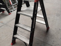 Alu trapladder das - afbeelding 3 van  4