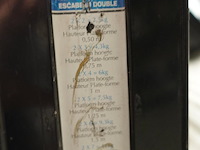 Alu trapladder das - afbeelding 4 van  4