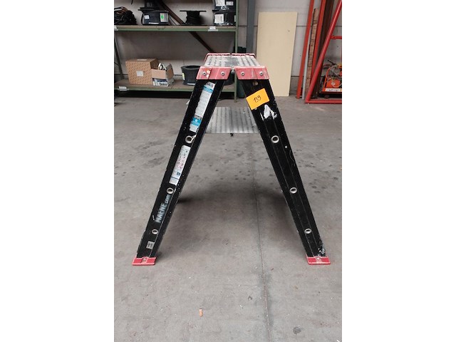 Alu trapladder das - afbeelding 1 van  4
