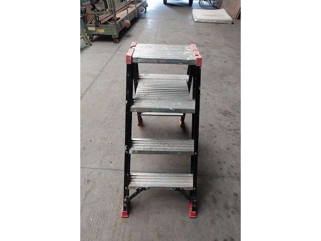 Alu trapladder das - afbeelding 2 van  4