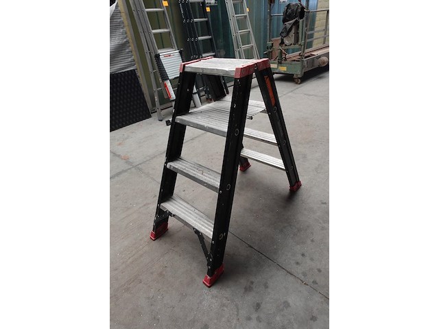 Alu trapladder das - afbeelding 3 van  4
