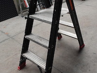 Alu trapladder das - afbeelding 3 van  4