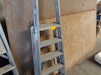 Alu trapladder ernst + petry - afbeelding 3 van  4