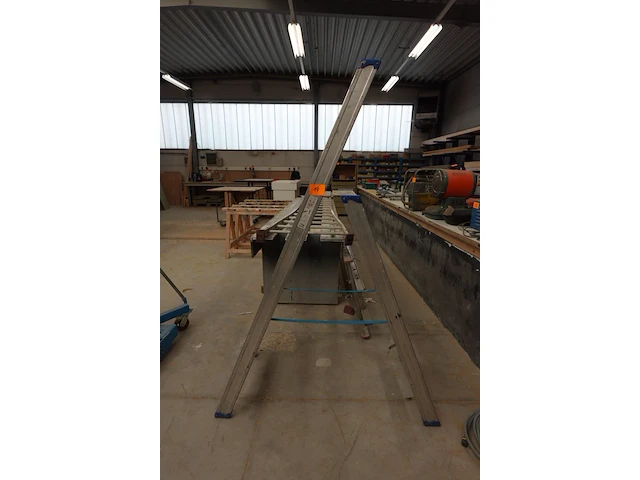 Alu trapladder ernst - afbeelding 1 van  2