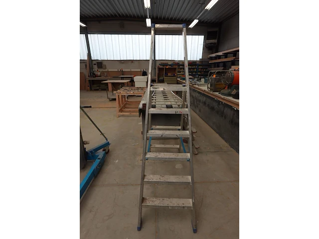 Alu trapladder ernst - afbeelding 2 van  2