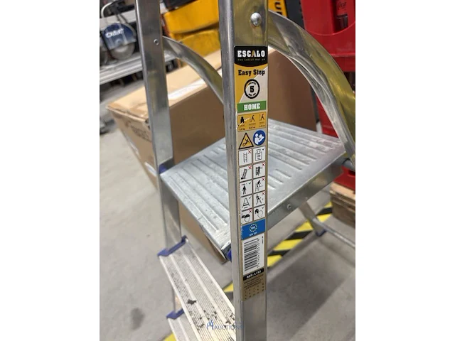 Alu trapladder escalo - afbeelding 2 van  3
