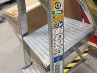 Alu trapladder escalo - afbeelding 2 van  3
