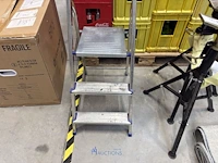 Alu trapladder escalo - afbeelding 3 van  3