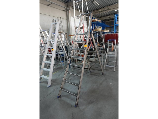 Alu trapladder galica - afbeelding 1 van  3