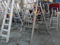 Alu trapladder galica - afbeelding 1 van  3
