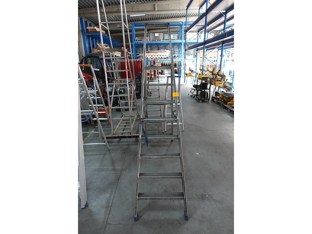 Alu trapladder galica - afbeelding 2 van  3