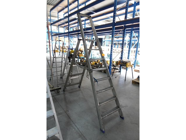 Alu trapladder galica - afbeelding 3 van  3