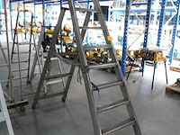 Alu trapladder galica - afbeelding 3 van  3