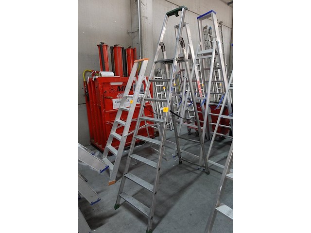 Alu trapladder galico - afbeelding 1 van  2