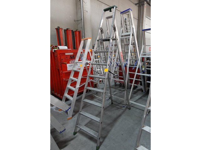 Alu trapladder galico - afbeelding 2 van  2