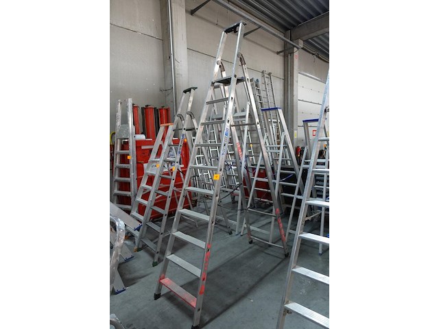 Alu trapladder galico - afbeelding 1 van  2