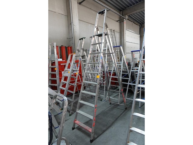 Alu trapladder galico - afbeelding 2 van  2