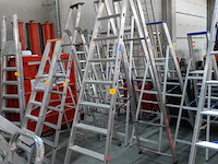 Alu trapladder galico - afbeelding 2 van  2