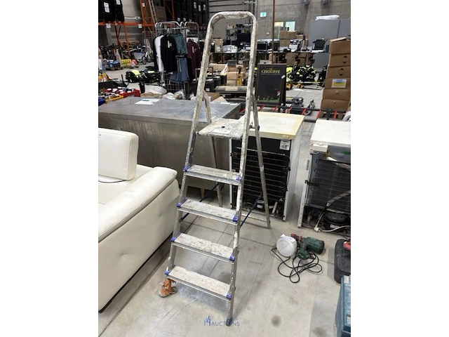 Alu trapladder gamma - afbeelding 1 van  2