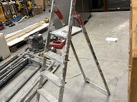 Alu trapladder hailo - afbeelding 4 van  4