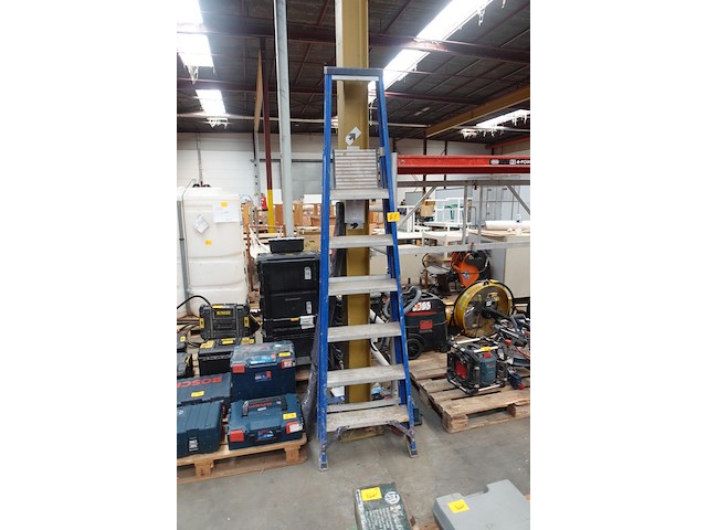 Alu trapladder hercules - afbeelding 1 van  4