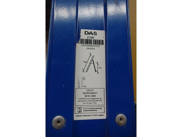 Alu trapladder hercules - afbeelding 2 van  4