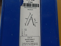Alu trapladder hercules - afbeelding 2 van  4